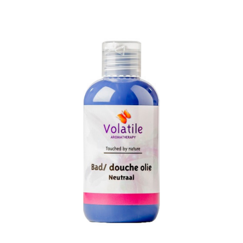 Volatile bad- en doucheolie Neutraal 250ml