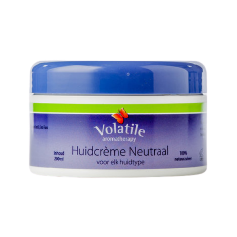 Volatile huidcrème neutraal 200ml