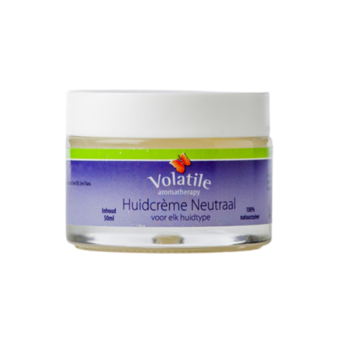 Volatile huidcrème neutraal 50ml