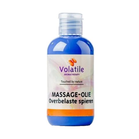 Volatile Massageolie belaste spieren met Jeneverbes 250ml