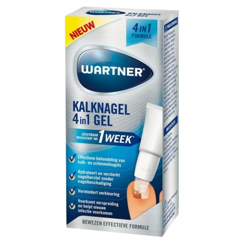 Wartner 4-in-1 Kalknagel gel 7ml 