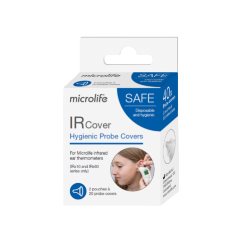 Wegwerp oorkapjes voor Microlife IR210 oorthermometer 40st