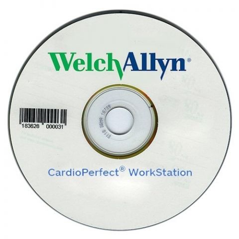 Welch Allyn CardioPerfect software update (versie 1.4 of 1.5)