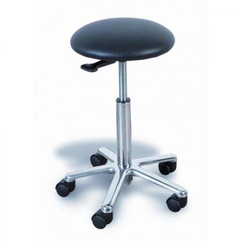 Tabouret verrijdbaar Saar 49-69cm