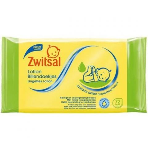 Zwitsal Lotion Billendoekjes